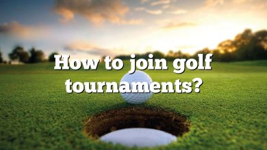 How to join golf tournaments?