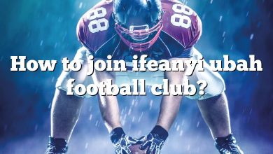 How to join ifeanyi ubah football club?