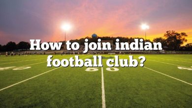 How to join indian football club?