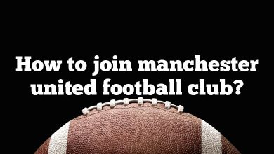 How to join manchester united football club?