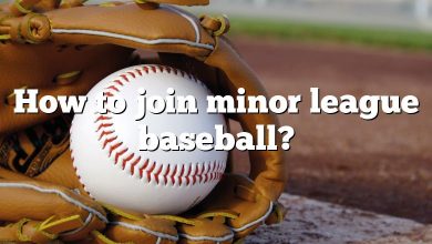 How to join minor league baseball?