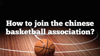 How to join the chinese basketball association?
