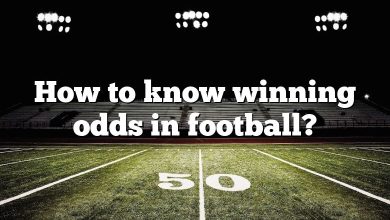 How to know winning odds in football?