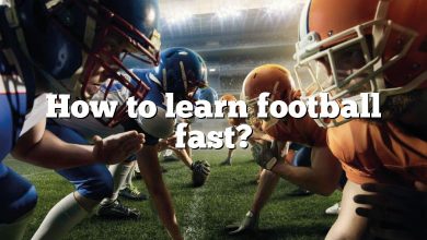 How to learn football fast?