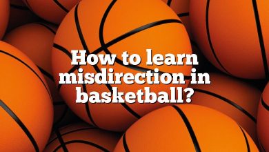 How to learn misdirection in basketball?