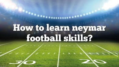 How to learn neymar football skills?