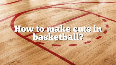 How to make cuts in basketball?