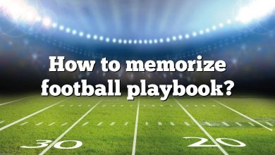 How to memorize football playbook?