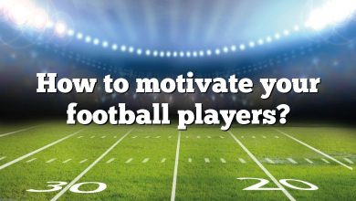 How to motivate your football players?