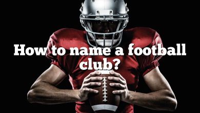 How to name a football club?