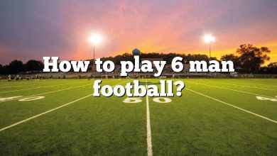 How to play 6 man football?
