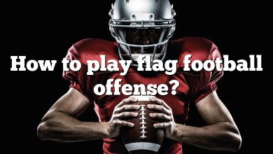How to play flag football offense?