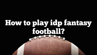 How to play idp fantasy football?