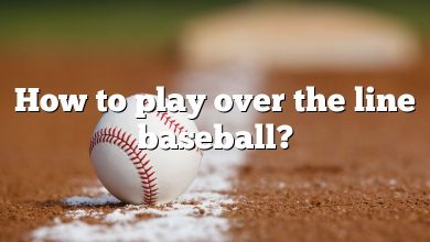 How to play over the line baseball?
