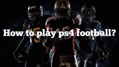 How to play ps4 football?