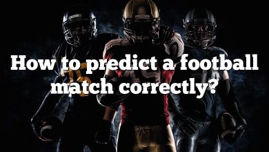 How to predict a football match correctly?