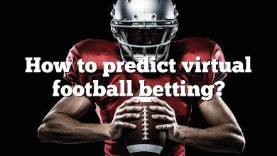 How to predict virtual football betting?