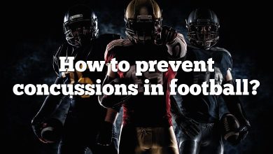 How to prevent concussions in football?