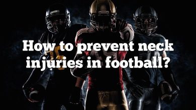 How to prevent neck injuries in football?