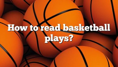 How to read basketball plays?