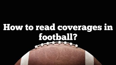 How to read coverages in football?