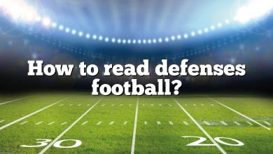 How to read defenses football?