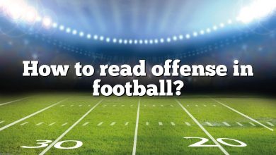 How to read offense in football?