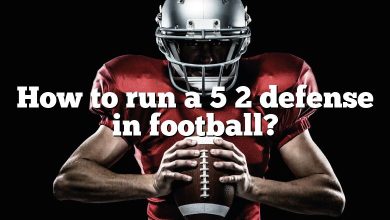 How to run a 5 2 defense in football?