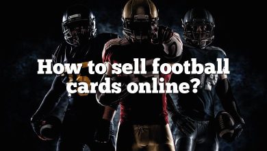 How to sell football cards online?