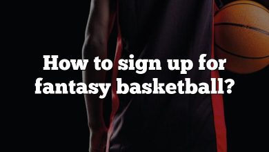 How to sign up for fantasy basketball?