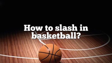 How to slash in basketball?