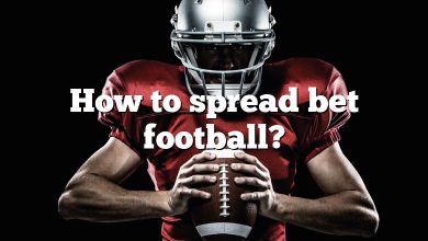 How to spread bet football?