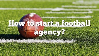 How to start a football agency?