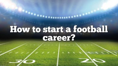 How to start a football career?