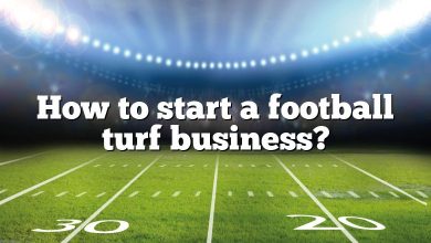 How to start a football turf business?