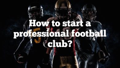 How to start a professional football club?