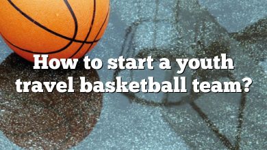 How to start a youth travel basketball team?