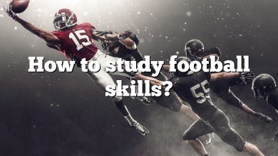 How to study football skills?