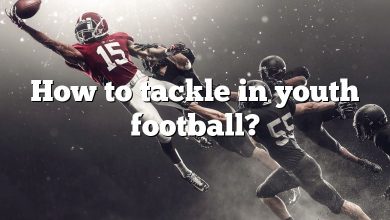 How to tackle in youth football?
