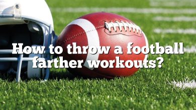 How to throw a football farther workouts?
