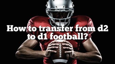 How to transfer from d2 to d1 football?