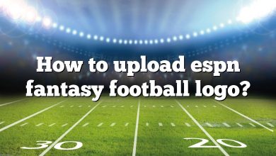 How to upload espn fantasy football logo?