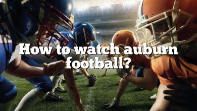 How to watch auburn football?