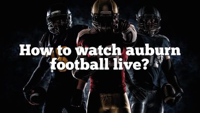 How to watch auburn football live?