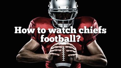 How to watch chiefs football?