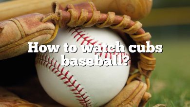 How to watch cubs baseball?