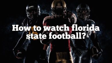 How to watch florida state football?