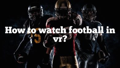How to watch football in vr?