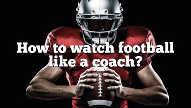 How to watch football like a coach?