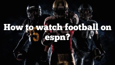 How to watch football on espn?
